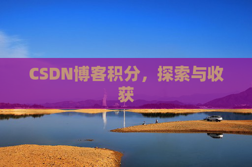CSDN博客积分，探索与收获